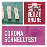 Anmeldung zu Covid-Testung
